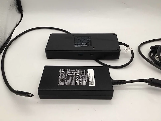 Dell wd19tbs dockingstation - afbeelding 6 van  10