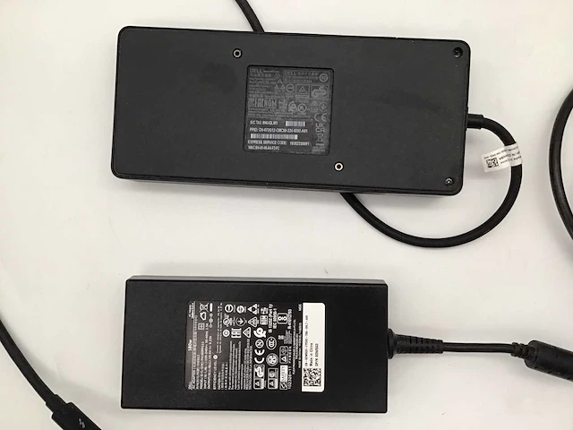 Dell wd19tbs dockingstation - afbeelding 7 van  10