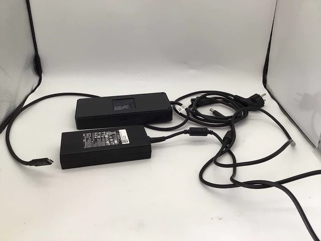 Dell wd19tbs dockingstation - afbeelding 8 van  10