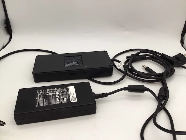 Dell wd19tbs dockingstation - afbeelding 9 van  10