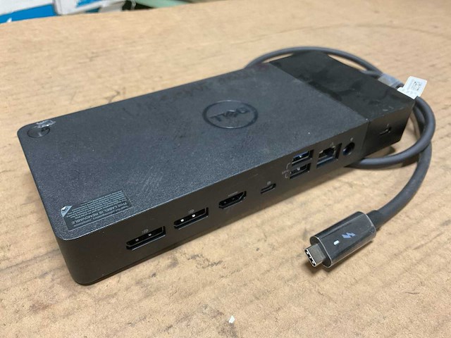 Dell wd19tbs thunderbolt dockingstation - afbeelding 4 van  5