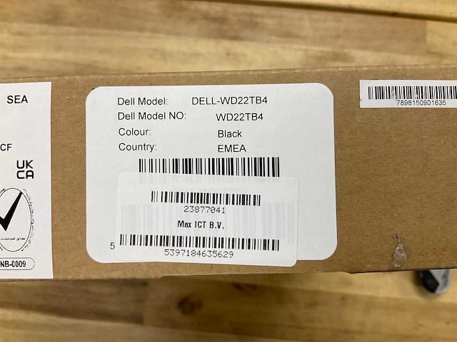 Dell wd22tb4 docking station - afbeelding 3 van  3