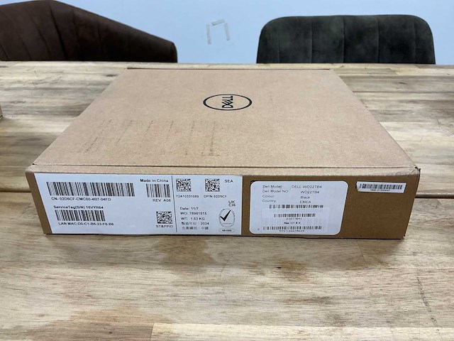 Dell wd22tb4 dockingstation - afbeelding 3 van  4