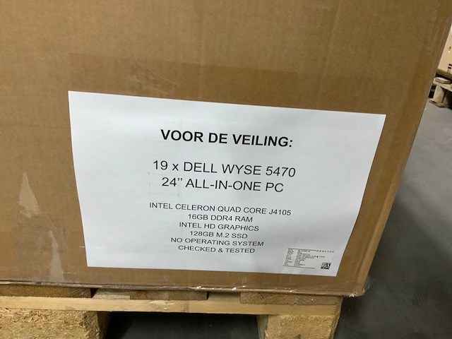 Dell wyse 5470 aio desktop (19x) - afbeelding 2 van  10