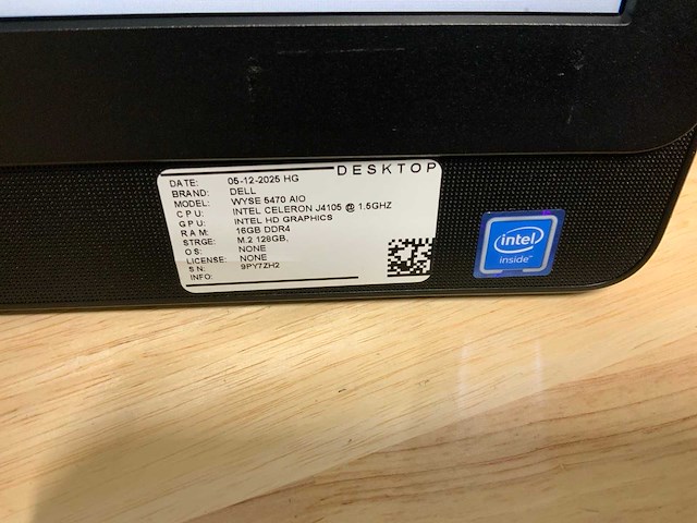 Dell wyse 5470 aio desktop (19x) - afbeelding 4 van  10