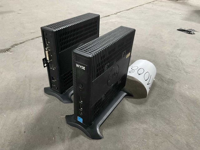 Dell wyse desktop (2x) - afbeelding 1 van  2