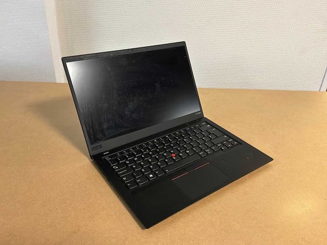 Dell x1 carbon 6th gen - i7-8650u laptop - afbeelding 1 van  3