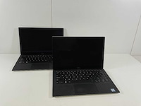 Dell xps 13 9380 13.2”, core(tm) i7 8th gen, 16 gb ram, 256 gb nvme laptops (2x) - afbeelding 1 van  16