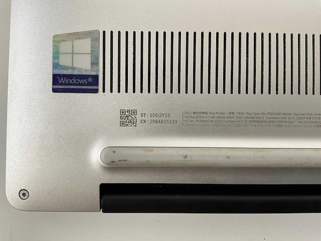 Dell xps 13 9380 13.2”, core(tm) i7 8th gen, 16 gb ram, 256 gb nvme laptops (2x) - afbeelding 16 van  16