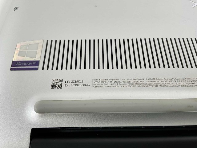 Dell xps 13 9380 13,3”, core(tm) i7 8th gen, 16 gb ram, 256 gb nvme laptops (2x) - afbeelding 8 van  16