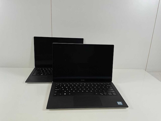 Dell xps 13 9380 13,3”, core(tm) i7 8th gen, 16 gb ram, 256 gb nvme laptops (2x) - afbeelding 1 van  16