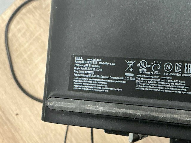 Dell xps d24m desktop - afbeelding 10 van  10