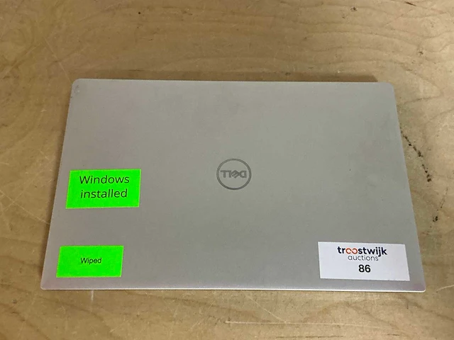 Dell xps p82g laptop - afbeelding 4 van  4