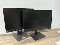 Dell/hp aio desktop (2x) - afbeelding 1 van  3