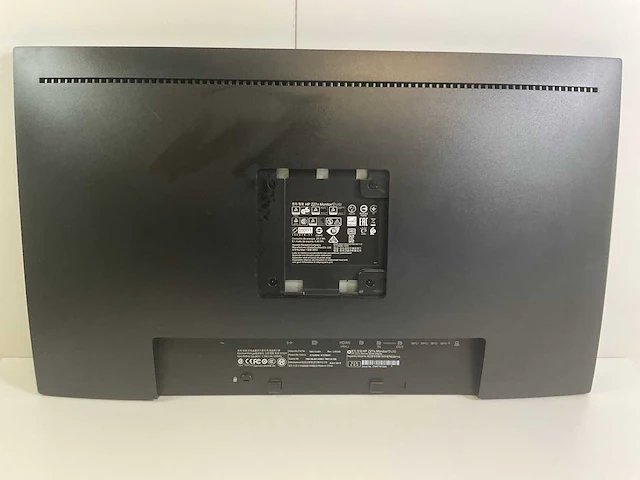 Dell/hp mix model monitors - check description (2x) - afbeelding 3 van  8