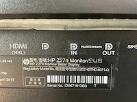 Dell/hp mix model monitors - check description (2x) - afbeelding 4 van  8
