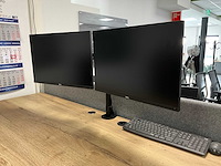 Dell/hp monitor met 3 dockingstations (14x) - afbeelding 4 van  8