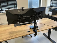 Dell/hp monitor met 3 dockingstations (14x) - afbeelding 5 van  8