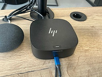 Dell/hp monitor met 3 dockingstations (14x) - afbeelding 7 van  8