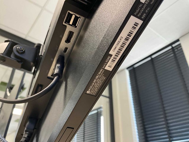 Dell/hp monitor met 3 dockingstations (14x) - afbeelding 8 van  8