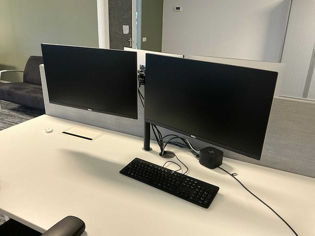 Dell/hp/lenovo monitor (24x) - afbeelding 7 van  17