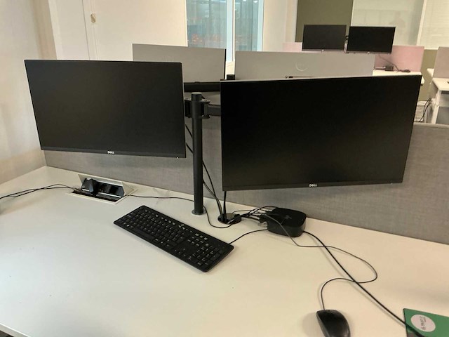 Dell/hp/lenovo monitor (24x) - afbeelding 9 van  17