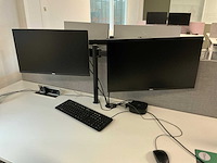 Dell/hp/lenovo monitor (24x) - afbeelding 9 van  17