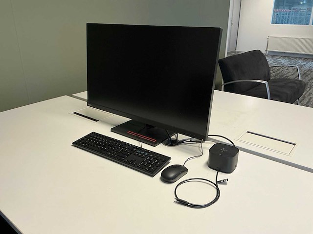 Dell/hp/lenovo monitor (24x) - afbeelding 1 van  17