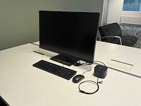 Dell/hp/lenovo monitor (24x) - afbeelding 1 van  17
