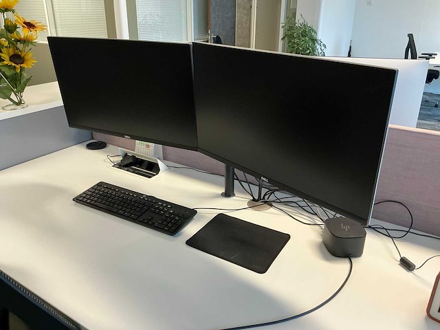 Dell/hp/lenovo monitor (24x) - afbeelding 15 van  17