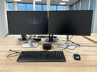 Dell/iiyama monitor (6x) - afbeelding 1 van  9