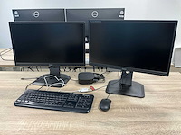 Dell/iiyama monitor (6x) - afbeelding 6 van  9
