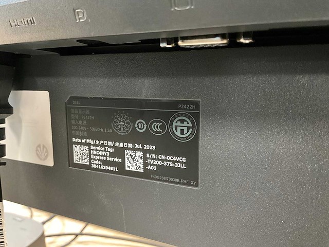 Dell/iiyama monitor (6x) - afbeelding 8 van  9