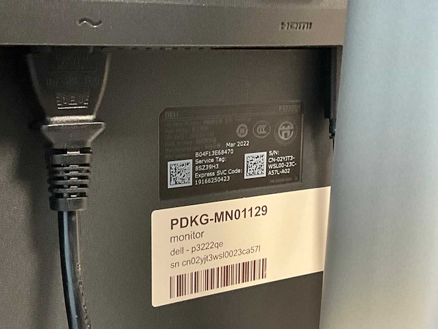 Dell/iiyama monitor (6x) - afbeelding 9 van  9