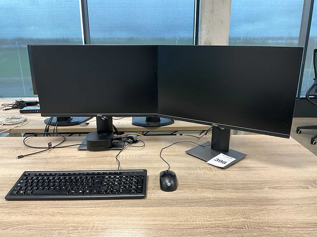 Dell/iiyama monitor (8x) - afbeelding 1 van  8