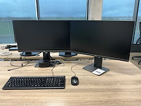 Dell/iiyama monitor (8x) - afbeelding 1 van  8