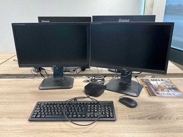 Dell/iiyama monitor (8x) - afbeelding 3 van  8