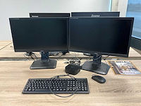 Dell/iiyama monitor (8x) - afbeelding 3 van  8