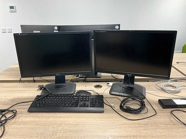 Dell/iiyama monitor (8x) - afbeelding 4 van  8