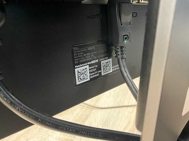 Dell/iiyama monitor (8x) - afbeelding 5 van  8