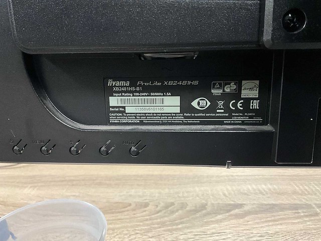 Dell/iiyama monitor (8x) - afbeelding 8 van  8