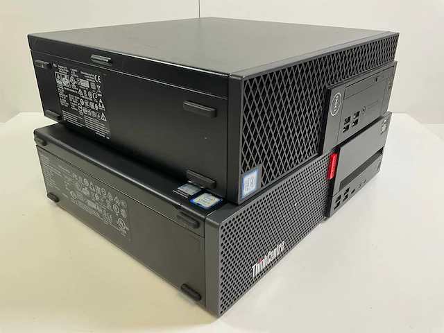 Dell/lenovo mix model desktops - check description (2x) - afbeelding 2 van  8