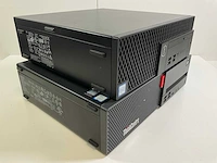 Dell/lenovo mix model desktops - check description (2x) - afbeelding 2 van  8