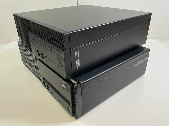 Dell/lenovo mix model desktops - check description (2x) - afbeelding 3 van  8