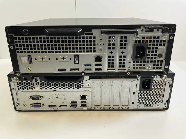 Dell/lenovo mix model desktops - check description (2x) - afbeelding 4 van  8