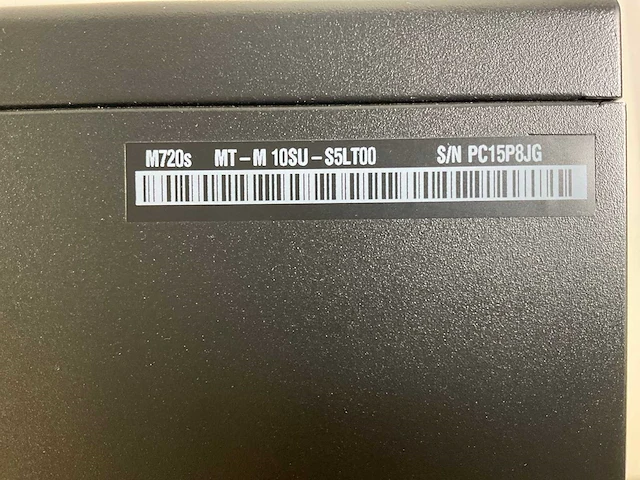 Dell/lenovo mix model desktops - check description (2x) - afbeelding 7 van  8