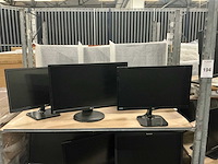 Dell/lg/acer/lenovo - monitor (9x) - afbeelding 2 van  2