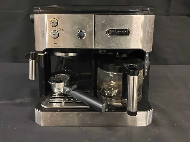 Dellonghi bco421.s koffie- & espressomachines - afbeelding 1 van  8
