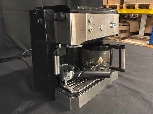 Dellonghi bco421.s koffie- & espressomachines - afbeelding 2 van  8