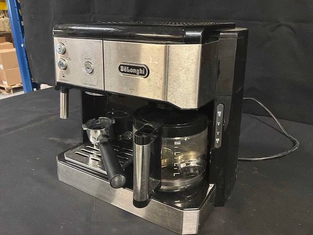 Dellonghi bco421.s koffie- & espressomachines - afbeelding 3 van  8